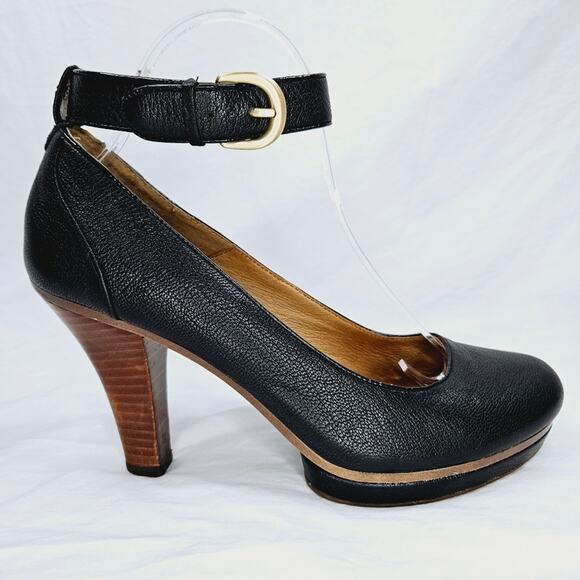 Sofft Manhattan Leather Platform Pump Heel Size 10 - Picture 6 of 16